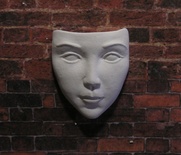 Гіпсовий декор від E.В.А - Маска, 3.8 см