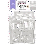 Набір рамок №2 Gray 50шт., ТМ Фабрика Декору