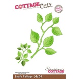 Ніж для вирубки CottageCutz - Leafy Foliage, 10x15см