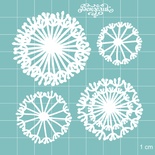 Чипборд від Вензелик - Набір Кульбаби, розмір: 76x77 мм