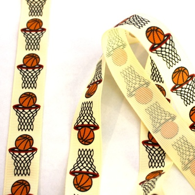 Стрічка Eyelet Outlet - Basketball Ribbon, ширина 18 мм, довжина 90 см