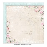 Аркуш двостороннього паперу для скрапбукінгу від LemonCraft - Yesterday 02