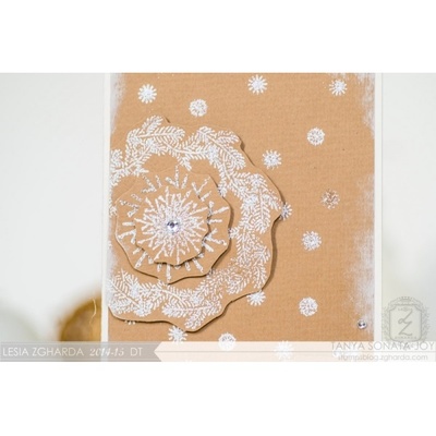 Акриловий штамп Lesia Zgharda SR168 Веночок, набір з 6 штампів