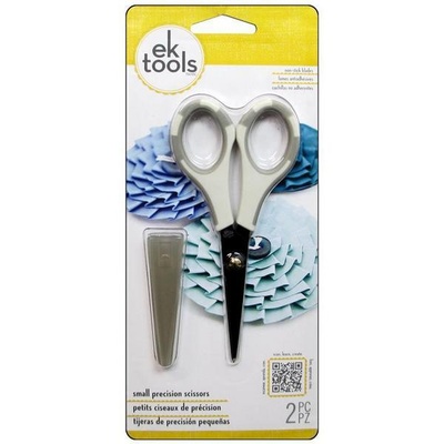 Ножницы EK Tools Titanium Scissors, 12.5 см, с неприлипающими лезвиями