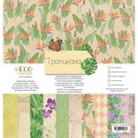 Набір паперу від EcoPaper "Тропікана"