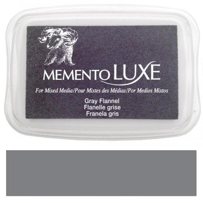 Чернила Tsukineko Memento Luxe - Gray Flannel