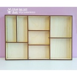 Дерев’яний декор ScrapBox - ШадоуБокс Wfs-007