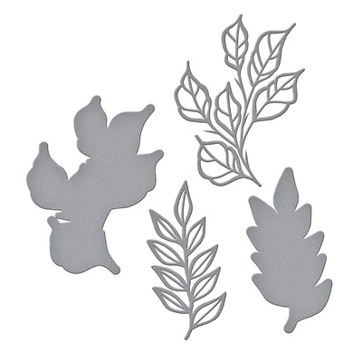 Нож для вырубки от Spellbinders - Leaves So Very Gorgeous