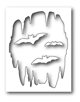 Ніж для вирубки від Memory Box - Bat Cave