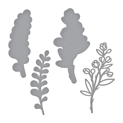 Ніж для вирубки від Spellbinders - Heart like a Wildflower