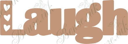 Чипборд від Вензелик - Laugh, розмір: 32*92 мм