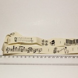 Стрічка від Thailand - Musice Note Piano Print Ribbon Label String, 1 метр