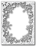 Нож для вырубки от Memory Box - Dancing Snowflake Frame  