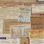 Тканина 100% бавовна - Tim Holtz Eclectic - Documentation-Neutral, 45x55см