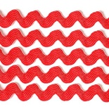 Тасьма "Вʼюнчик", ширина 5мм, довжина 90 см