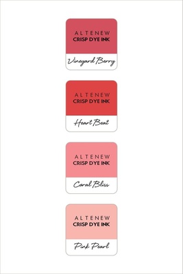 Набор чернил от Altenew - Tea Party Mini Cube Set