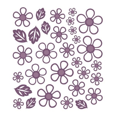 Ніж для вирубки Sue Wilson - Finishing Touches - Camellia - Open Petals