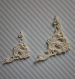 Гнучкі пластикові фігурки - кутик лівий (бол), 3,7x3,7см