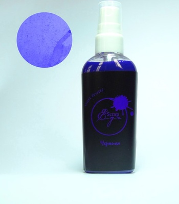 УЦІНКА -50% Краска-спрей от ScrapEgo - Tutti-frutti с запахом - Черника, 60 мл (SETF010)