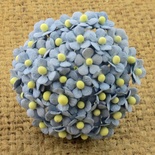 Квіточки Sweetheart, дитячий блакитний, 10мм, 10 шт.