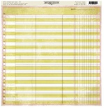 Аркуш скрап-паперу Authentique - Vivacious, 30,5x30,5см