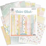 Набір паперу Pink Paislee - Color Wash Paper Pad, 30x30, 24