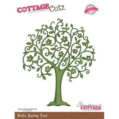 Ножі для вирубки CottageCutz Bella Spring Tree (Elites)