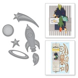 Нож для вырубки от Spellbinders - Spaced Out