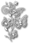 Ножі від Memory Box - Marielle Butterflies craft die