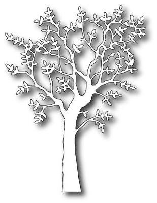 Ножі для вирубки - Dies- Grand Oak Tree від Memory Box