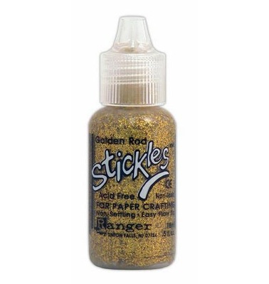 Глиттер Ranger - Stickles Glitter Glue - Golden Rod