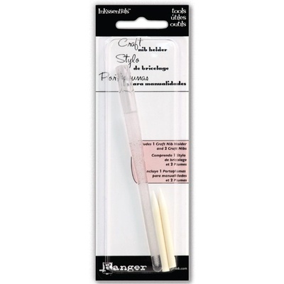 Інструмент для нанесення чорнил Ranger - Craft Nib Holder з 2 змінними наконечниками