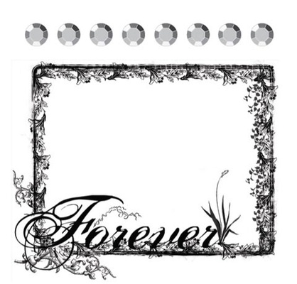 Акриловый штамп от компании Prima - Forever