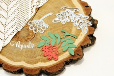 Ножи для вырубки "Рябинка малая" от AgiArt