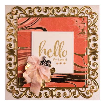 Ножи от Spellbinders – Fleur De Square