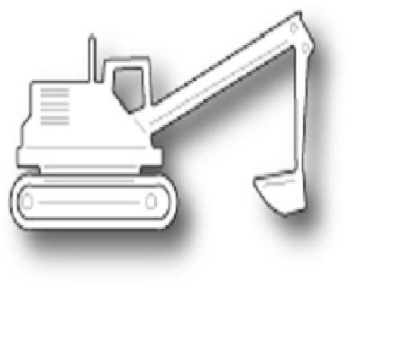 Ніж для вирубки від Memory Box - Dies - Excavator