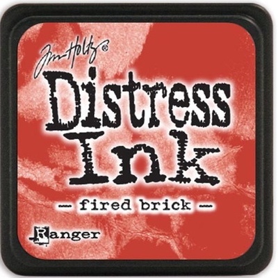 Штемпельна подушка Ranger - Distress Mini Ink Pad - FiRed Brick
