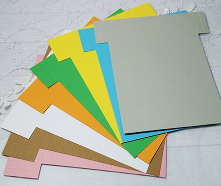 Заготовка для шоколадниці, розмір у готовому вигляді 17 см 8см 1,2 мм, щільність 270 г/м²