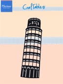 Ніж для вирубки Marianne Design Craftable Dies- Tower of Pisa