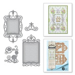Ніж для вирубки від Spellbinders - Stacey Caron - Botanical Bliss - Twisted Floral Tags
