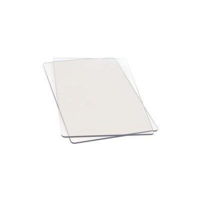 Пластини від Sizzix - Sizzix Mini Cutting Pads 1 Pair, 12.38 × 6.35 × 0.32 см, 2 штуки