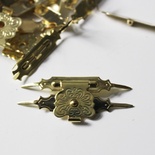 Защелка декоративная,  31х21мм, 2 детали