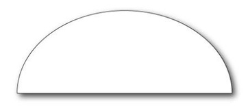 Ніж від Memory box - Dies - Solid Arch Background