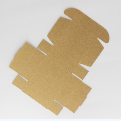 Коробка пакувальна, крафт-картон, 7,2*7,2*2,7 см, 1 щіт.