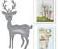 Ніж для вирубки від Spellbinders - Woodland Deer