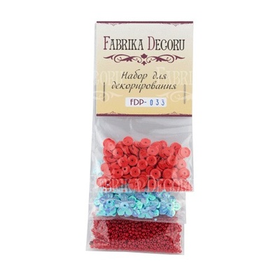 Набір для декорування Фабрика Декору №33