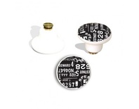 Ручка декоративна 7 Gypsies, Book Knob, Black Numbers, 1 шт.