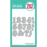 Ніж для вирубки Avery Elle - Die - Count On It Elle - ments