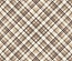 Тканина 100% бавовна - діагональна клітинка коричнева, 45x55см