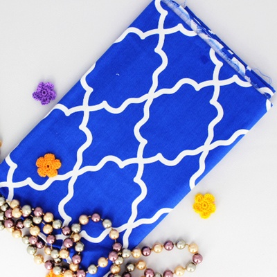 Блодок, Фігура на синьому фоні, 45x55см